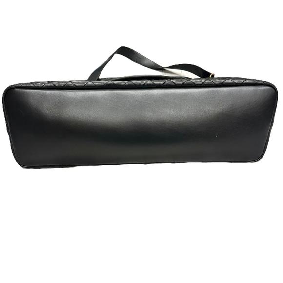 SAINT LAURENT pre-loved es giant bag in black - Picture 4 of 6